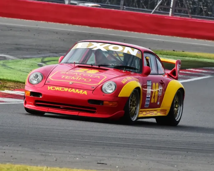Framed Print : CM4 0013 Porsche 993 RSR Framed Print : CM4 0013 Porsche 993 RSR