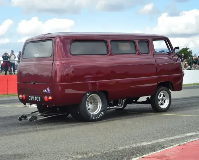 Framed Print : CM4 0600 Modified Ford Van, OVV 407 Framed Print : CM4 0600 Modified Ford Van, OVV 407