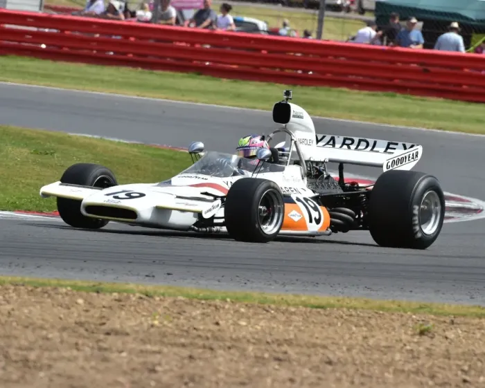 Framed Print : CM4 0695 Stuart Hall, McLaren M19A Framed Print : CM4 0695 Stuart Hall, McLaren M19A