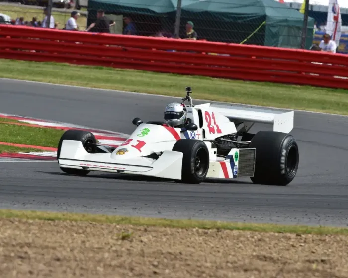 Framed Print : CM4 0698 Derek Jones, Hesketh 308C Framed Print : CM4 0698 Derek Jones, Hesketh 308C