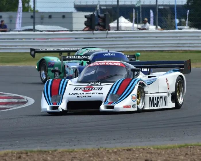 Framed Print : CM4 0722 Rupert Clevely, Lancia LC2 Framed Print : CM4 0722 Rupert Clevely, Lancia LC2