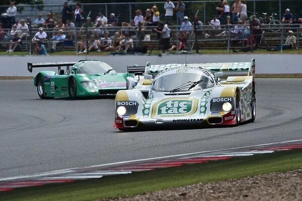 CM4 0746 Henrik Lindberg, Porsche 962