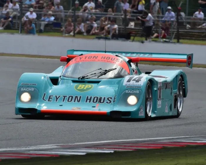 Framed Print : CM4 0750 Tommy Dreelan, Porsche 962 Framed Print : CM4 0750 Tommy Dreelan, Porsche 962