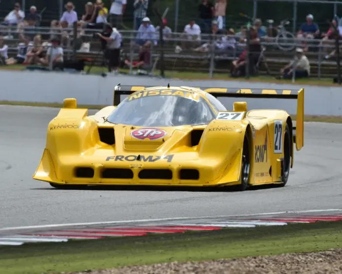 Framed Print : CM4 0755 Steve Tandy, Nissan R90 Framed Print : CM4 0755 Steve Tandy, Nissan R90