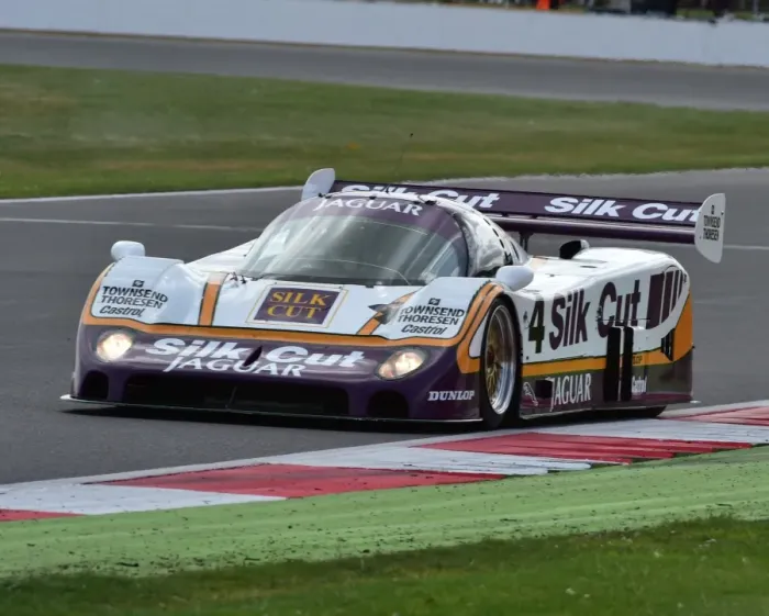 Framed Print : CM4 0793 Justin Law, Jaguar XJR8 Framed Print : CM4 0793 Justin Law, Jaguar XJR8