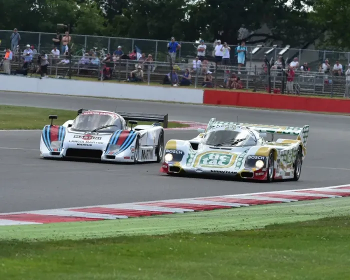 Framed Print : CM4 0798 Henrik Lindberg, Porsche 962, Rupert Clevely, Lancia LC2 Framed Print : CM4 0798 Henrik Lindberg, Porsche 962, Rupert Clevely, Lancia LC2
