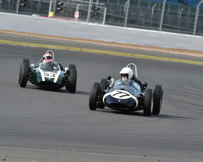 Framed Print : CM4 1023 Paul Griffin, Cooper T51, Scotty Taylor, Lotus 18 917 Framed Print : CM4 1023 Paul Griffin, Cooper T51, Scotty Taylor, Lotus 18 917