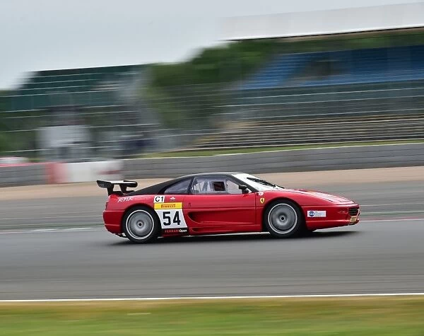 CM4 1530 Nigel Jenkins, Ferrari 355 Challenge