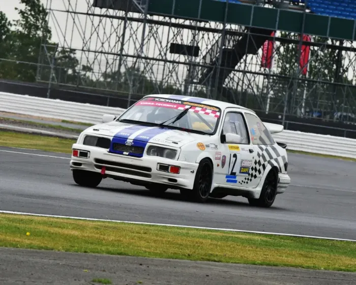 Framed Print : CM4 1757 David Hughes, Ford Sierra Cosworth Framed Print : CM4 1757 David Hughes, Ford Sierra Cosworth