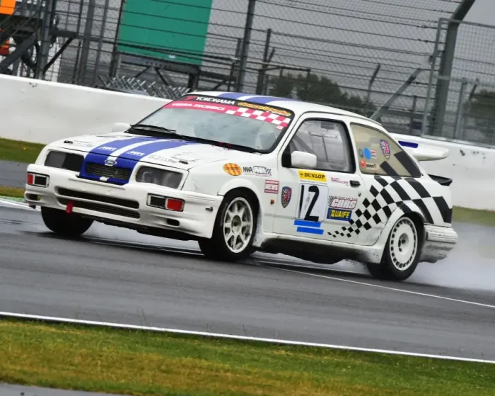 Framed Print : CM4 1923 David Hughes, Ford Sierra Cosworth