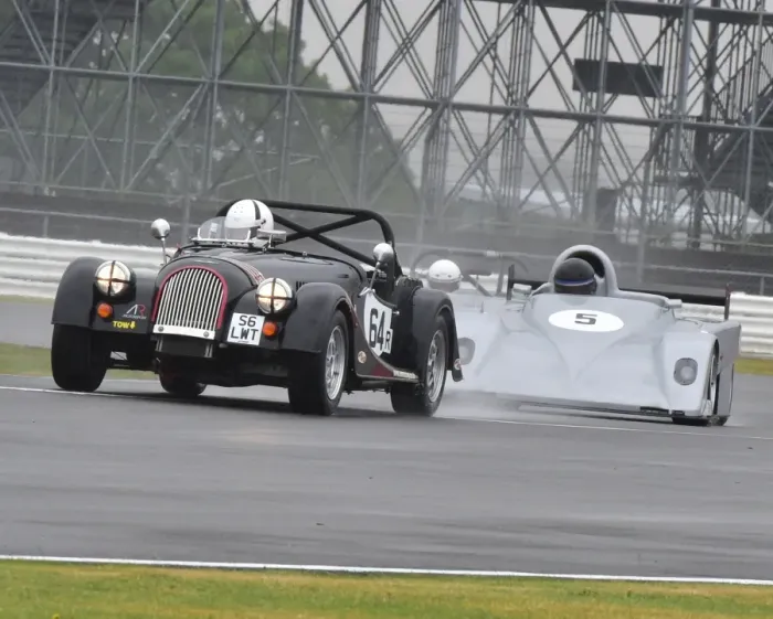 Framed Print : CM4 1959 Simon Scott, Morgan Roadster Lightweight,s 6 LWT, David Tilley, Hart Sports Racing