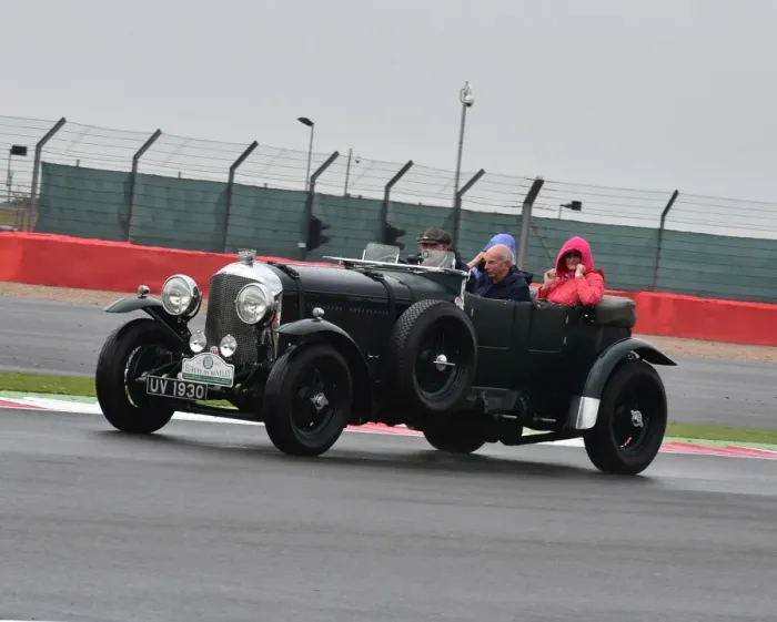 Framed Print : CM4 2014 Bentley, UV 1930