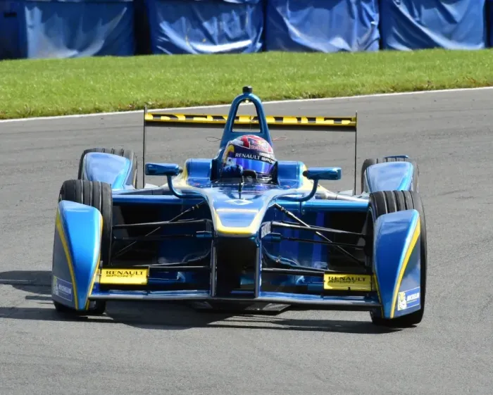 Framed Print : CM4 4729 Sebastien Buemi, Spark-Renault SRT 01E, e-dams
