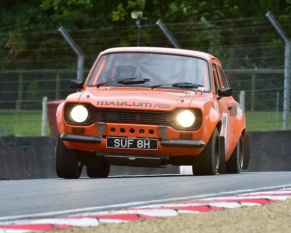 CM4 5891 Roland Brown, Terry Luckings, Ford Escort Mk1, SUF 8 H