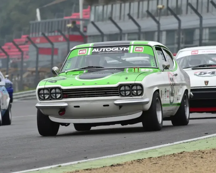 Framed Print : CM4 6628 Nic Strong, Ford Capri Framed Print : CM4 6628 Nic Strong, Ford Capri