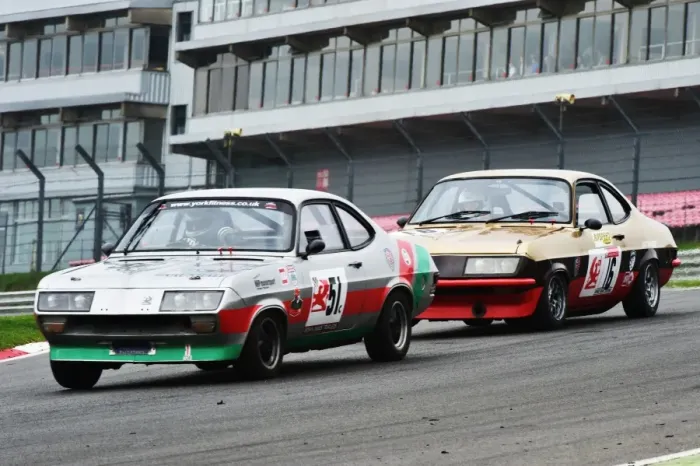 Framed Print : CM4 6719 David Hall, Vauxhall Firenza, Mostyn Rutter, Vauxhall Firenza