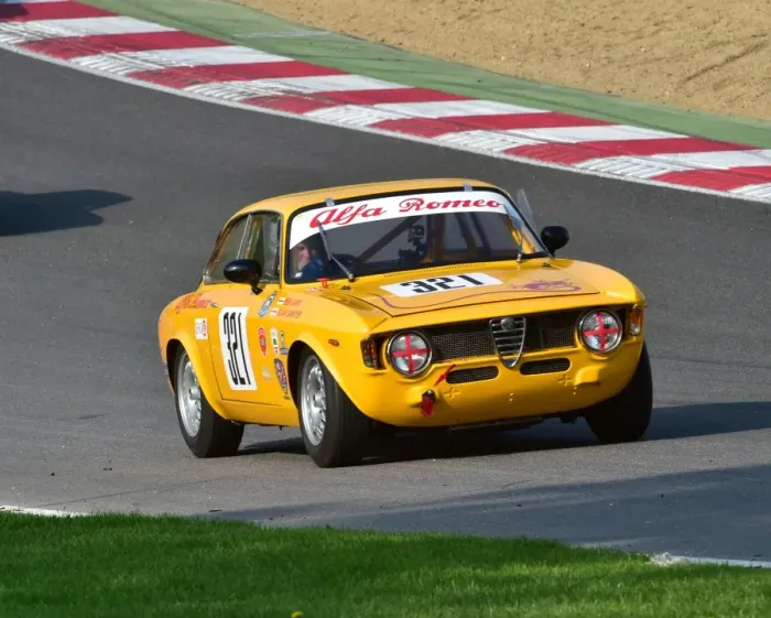 Framed Print : CM4 7376 Ken Lark, Alfa Romeo GT Junior Framed Print : CM4 7376 Ken Lark, Alfa Romeo GT Junior