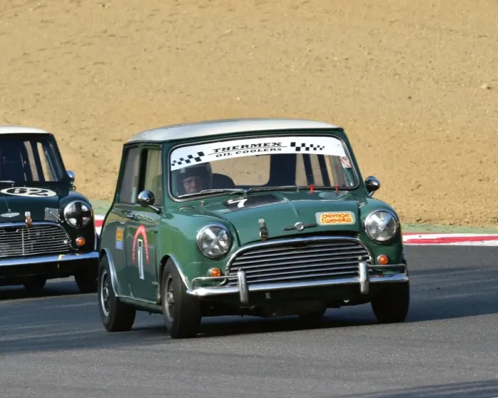 Framed Print : CM4 7405 Roger Ebdon, Mini Cooper S Framed Print : CM4 7405 Roger Ebdon, Mini Cooper S