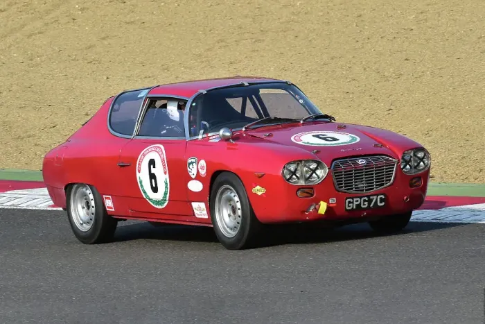 Framed Print : CM4 7538 Michael Foley, Lancia Fulvia Sport Zagato, GPG 7 C Framed Print : CM4 7538 Michael Foley, Lancia Fulvia Sport Zagato, GPG 7 C