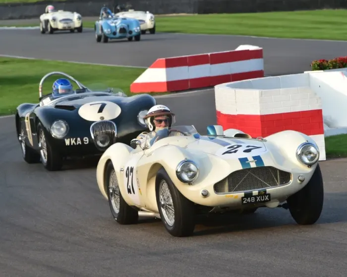 Framed Print : CM4 8785 David Bennett, Aston Martin DB3S, 248 XUX Framed Print : CM4 8785 David Bennett, Aston Martin DB3S, 248 XUX