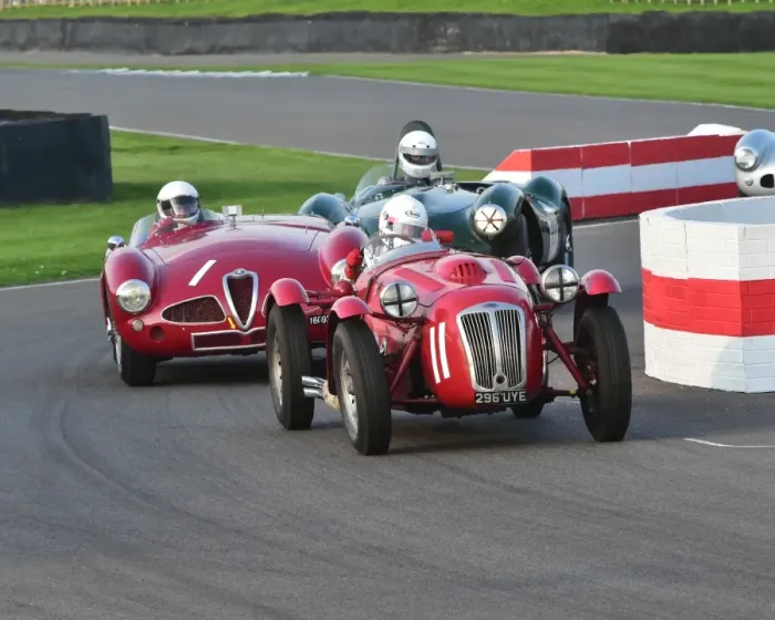 Framed Print : CM4 8789 Quirina Louwman, Frederic Louwman-Wood, Frazer Nash Le Mans replica, 296 UYE Framed Print : CM4 8789 Quirina Louwman, Frederic Louwman-Wood, Frazer Nash Le Mans replica, 296 UYE