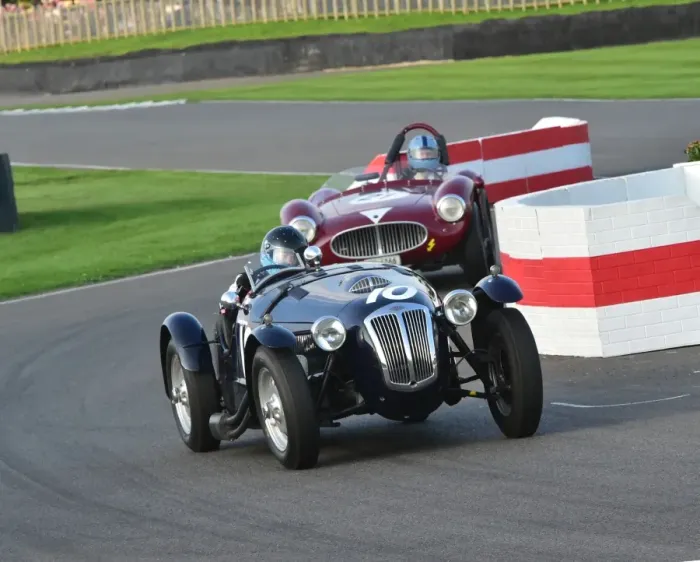 Framed Print : CM4 8796 Annette Mason, Frazer Nash Le Mans replica Framed Print : CM4 8796 Annette Mason, Frazer Nash Le Mans replica