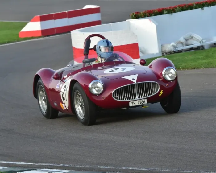 Framed Print : CM4 8797 Lukas Huni, Maserati A6GCS, ZH 4166 Framed Print : CM4 8797 Lukas Huni, Maserati A6GCS, ZH 4166