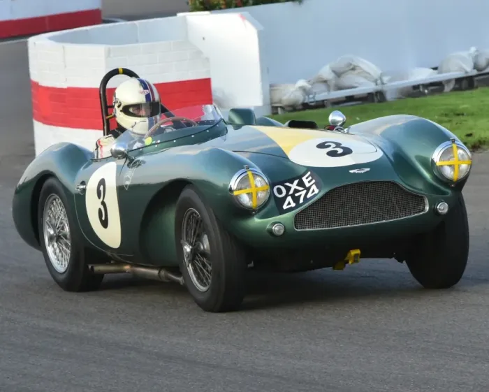 Framed Print : CM4 8802 Steve Boultbee-Brooks, Aston Martin DB3S, OXE 474 Framed Print : CM4 8802 Steve Boultbee-Brooks, Aston Martin DB3S, OXE 474