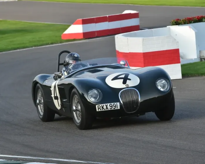 Framed Print : CM4 8803 Gavin Henderson, Jaguar C-Type, RKX 991 Framed Print : CM4 8803 Gavin Henderson, Jaguar C-Type, RKX 991