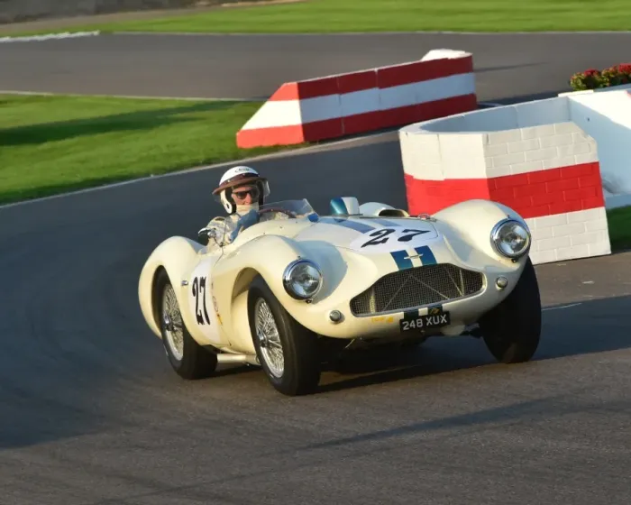 Framed Print : CM4 8817 David Bennett, Aston Martin DB3S, 248 XUX Framed Print : CM4 8817 David Bennett, Aston Martin DB3S, 248 XUX