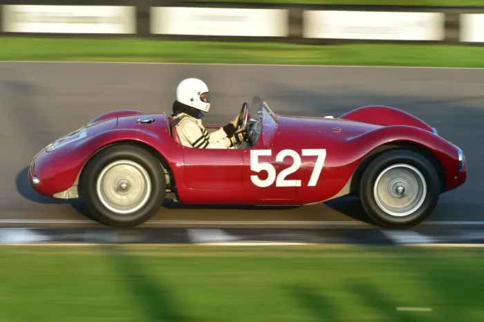 Framed Print : CM4 8818 Martin Sucari, Maserati A6GCS Framed Print : CM4 8818 Martin Sucari, Maserati A6GCS