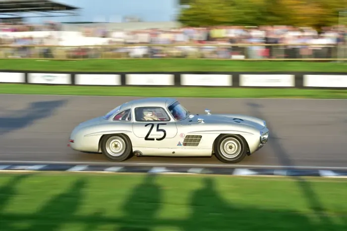 Rights Managed : CM4 8855 Jochen Mass, Hans Kleissl, Mercedes-Benz 300 SL, Gullwing Rights Managed : CM4 8855 Jochen Mass, Hans Kleissl, Mercedes-Benz 300 SL, Gullwing