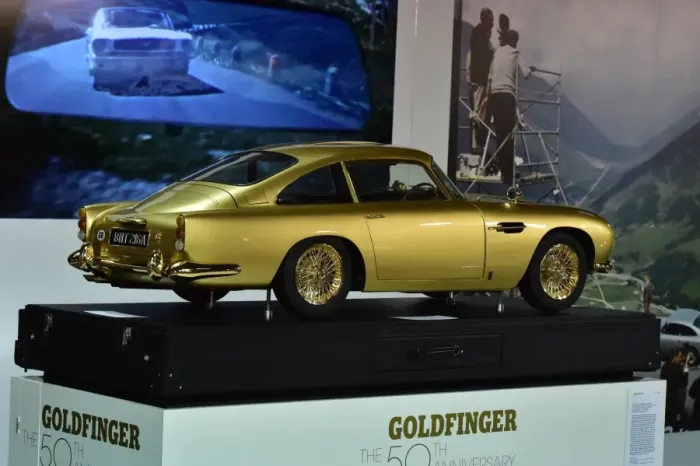 Rights Managed : CM4 9008 James Bond Aston Martin DB5 Rights Managed : CM4 9008 James Bond Aston Martin DB5