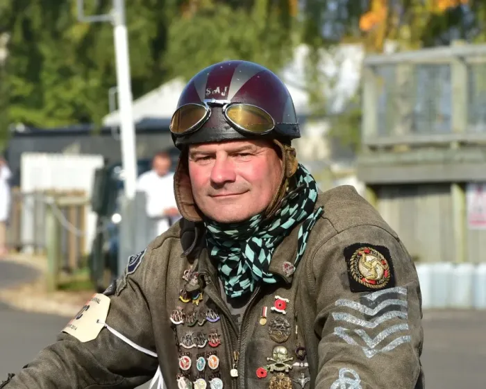 Rights Managed : CM4 9056 Biker Rights Managed : CM4 9056 Biker