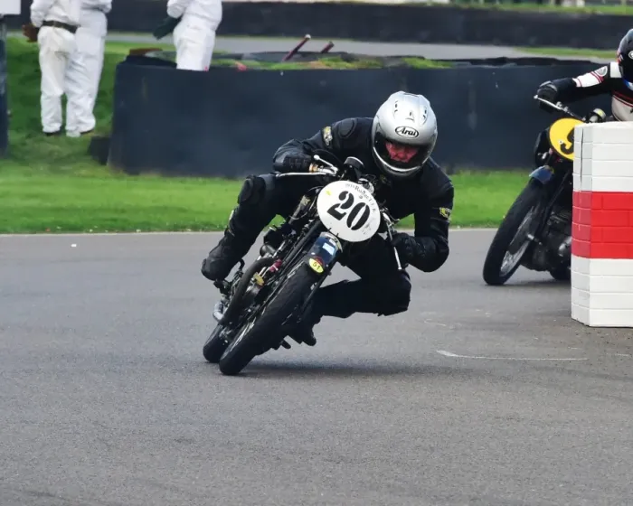 Rights Managed : CM4 9195 Stan Woods, Mike Farrall, Rudge TTR Rights Managed : CM4 9195 Stan Woods, Mike Farrall, Rudge TTR