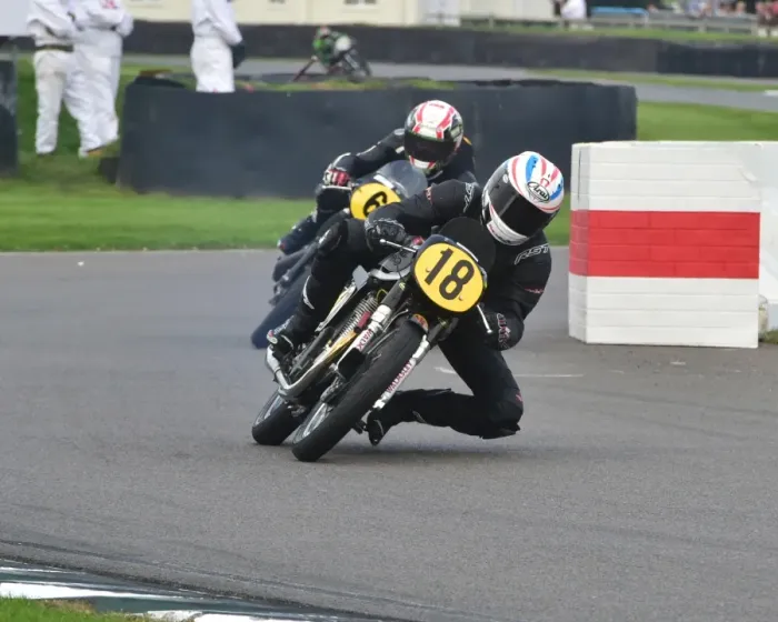 Rights Managed : CM4 9221 Steve Plater, Glen English, Norton Manx