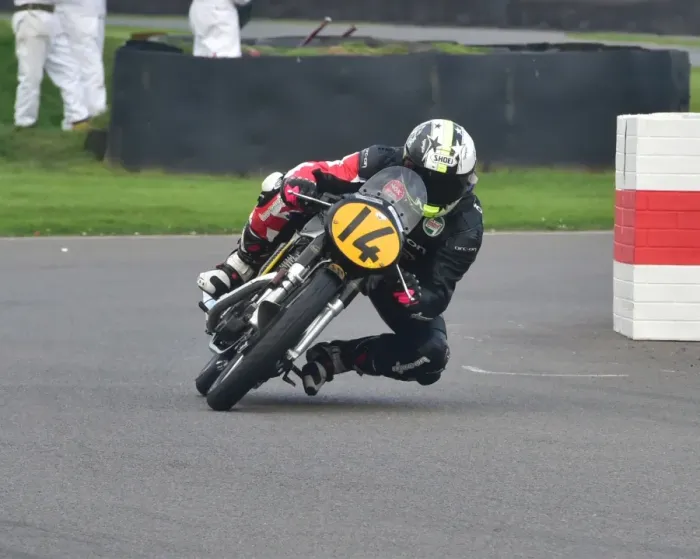 Rights Managed : CM4 9223 Steve Brogan, Ian Bain, Norton International Clubman Rights Managed : CM4 9223 Steve Brogan, Ian Bain, Norton International Clubman