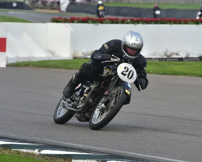 Rights Managed : CM4 9225 Stan Woods, Mike Farrall, Rudge TTR Rights Managed : CM4 9225 Stan Woods, Mike Farrall, Rudge TTR