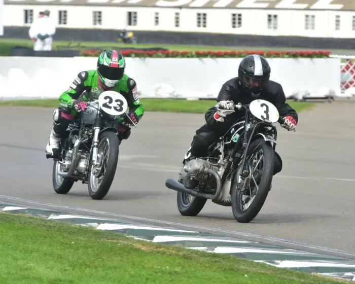 Rights Managed : CM4 9347 Maria Costello, Claus Clausen, BMW R5SS, Kevin Rushworth, Howie Mainwaring, Triumph T110 Rights Managed : CM4 9347 Maria Costello, Claus Clausen, BMW R5SS, Kevin Rushworth, Howie Mainwaring, Triumph T110