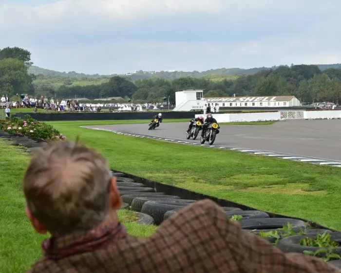 Rights Managed : CM4 9398 Steve Plater, Glen English, Norton Manx Rights Managed : CM4 9398 Steve Plater, Glen English, Norton Manx
