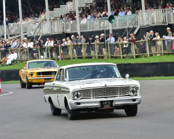 Rights Managed : CM4 9414 Mike Gardiner, Niki Faulkner, Ford Falcon Sprint Rights Managed : CM4 9414 Mike Gardiner, Niki Faulkner, Ford Falcon Sprint