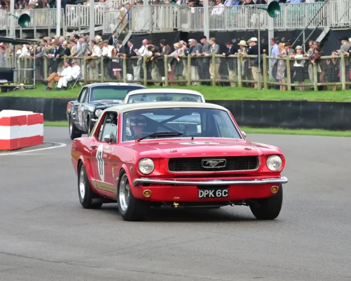 Rights Managed : CM4 9418 John Young, Craig Davies, Ford Mustang, DPK 6 C Rights Managed : CM4 9418 John Young, Craig Davies, Ford Mustang, DPK 6 C