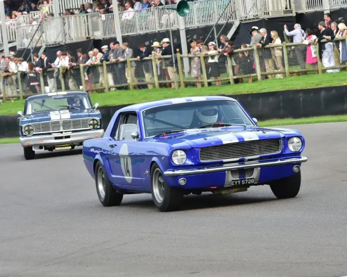 Rights Managed : CM4 9423 Richard Squire, Michael Squire, Ford Mustang, EYY 572 B Rights Managed : CM4 9423 Richard Squire, Michael Squire, Ford Mustang, EYY 572 B