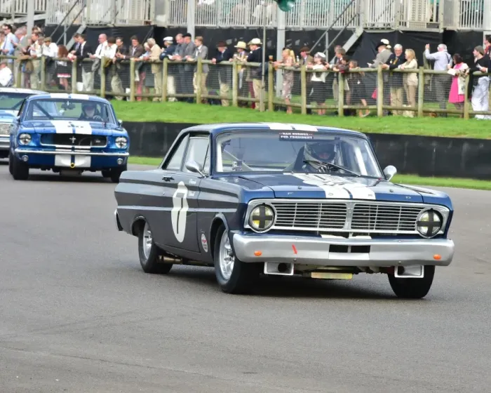 Rights Managed : CM4 9424 Fabien Sarrailh, Henri Pescarolo, Ford Falcon Sprint Rights Managed : CM4 9424 Fabien Sarrailh, Henri Pescarolo, Ford Falcon Sprint