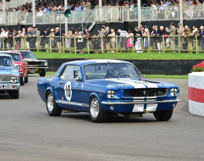 Rights Managed : CM4 9425 James Wood, Enrico Spaggiari, Ford Mustang Rights Managed : CM4 9425 James Wood, Enrico Spaggiari, Ford Mustang