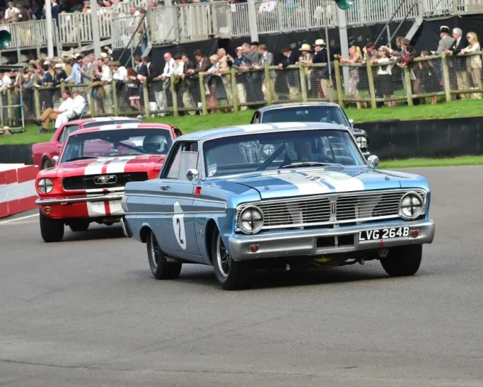 Rights Managed : CM4 9426 Josh Sadler, Barrie Williams, Ford Falcon Sprint, LVG 264 B