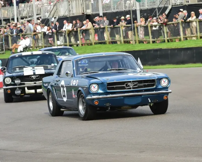Rights Managed : CM4 9430 Rupert Keegan, Anders Nannerup, Ford Mustang Rights Managed : CM4 9430 Rupert Keegan, Anders Nannerup, Ford Mustang