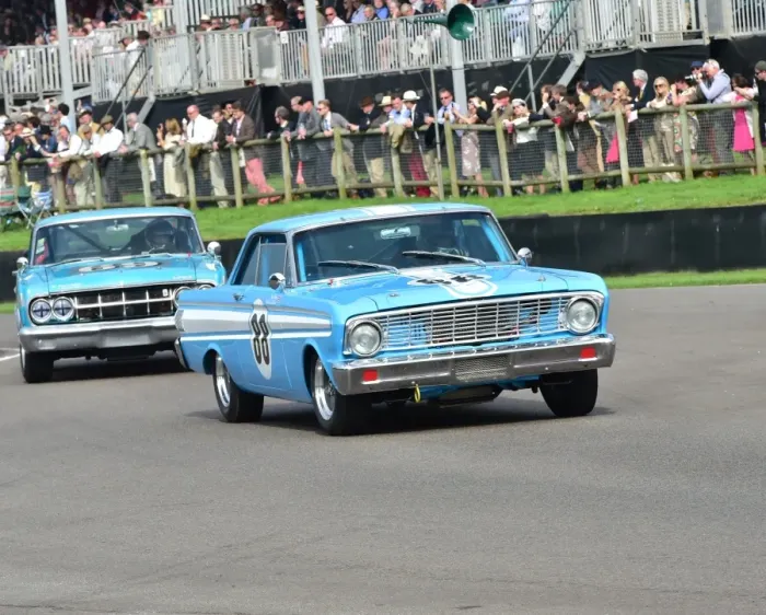 Rights Managed : CM4 9446 Jason Minshaw, Graeme Dodd, Ford Falcon Sprint Rights Managed : CM4 9446 Jason Minshaw, Graeme Dodd, Ford Falcon Sprint