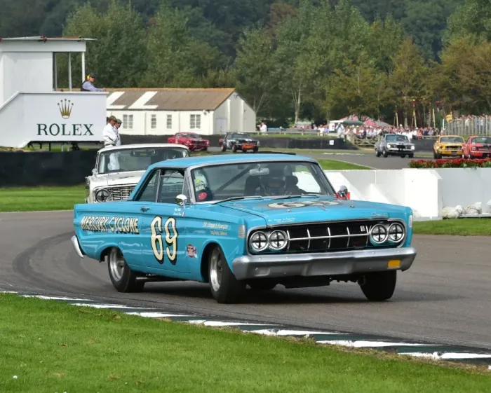 Rights Managed : CM4 9487 Roger Wills, Emanuele Pirro, Mercury Comet Cyclone Rights Managed : CM4 9487 Roger Wills, Emanuele Pirro, Mercury Comet Cyclone