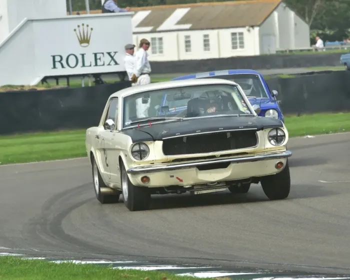 Rights Managed : CM4 9499 Bill Shepherd, Jochen Mass, Ford Mustang Rights Managed : CM4 9499 Bill Shepherd, Jochen Mass, Ford Mustang